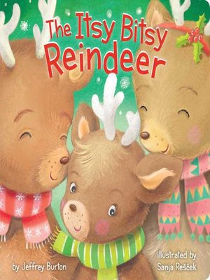 The Itsy Bitsy Reindeer - ebook